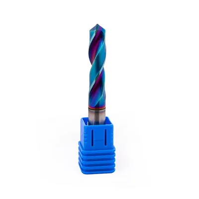 Broca de metal duro 55hrc ø 08,9 x 075,0 x 35,0mm haste ø 08,9mm naco blue - scd-089b dry cut