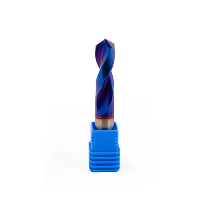 Broca de metal duro 55hrc ø 11,0 x 075,0 x 35,0mm haste ø 11,0mm naco blue - scd-110b dry cut