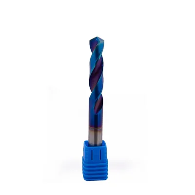 Broca de metal duro 55hrc ø 10,3 x 100,0 x 50,0mm haste ø 10,3mm naco blue - mcd-103b dry cut