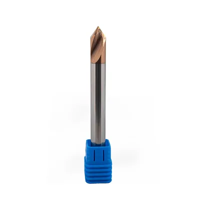 Ferramenta de chanfro/ponto de centro ø 10 x 100mm helicoidal metal duro altisin - shm-100a dry cut