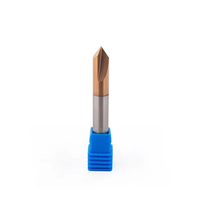 Ferramenta de chanfro/ponto de centro ø 08 x 060mm canal reto metal duro altisin - srs-080a dry cut