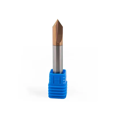 Ferramenta de chanfro/ponto de centro ø 10 x 075mm canal reto metal duro altisin - srs-100a dry cut