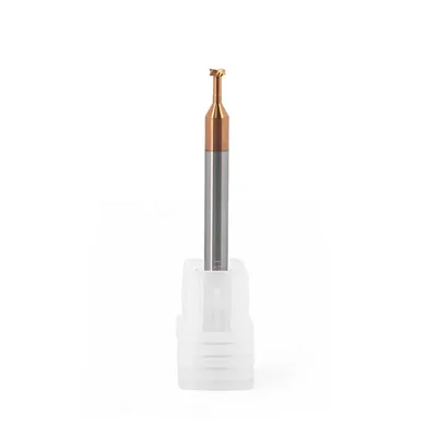 Fresa metal duro para canal em t 4c ø 03 x 050 x 1,0mm haste ø 4,0mm altisin - tst-03010a dry cut