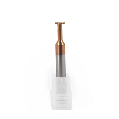 Fresa metal duro para canal em t 4c ø 06 x 050 x 1,0mm haste ø 6,0mm altisin - tst-06010a dry cut