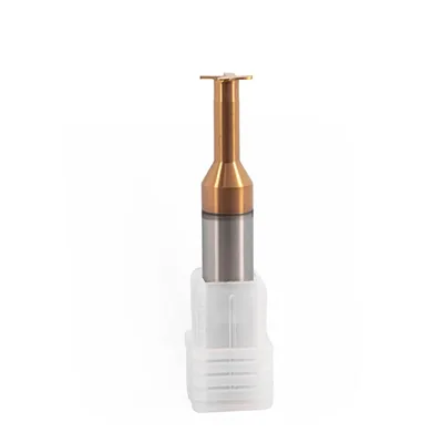 Fresa metal duro para canal em t 4c ø 08 x 050 x 0,5mm haste ø 8,0mm altisin - tst-08005a dry cut