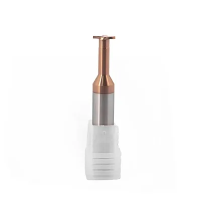 Fresa metal duro para canal em t 4c ø 08 x 050 x 1,0mm haste ø 8,0mm altisin - tst-08010a dry cut