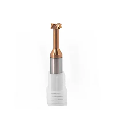 Fresa metal duro para canal em t 4c ø 08 x 050 x 3,0mm haste ø 8,0mm altisin - tst-08030a dry cut