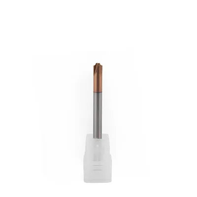Fresa metal duro para cantos arredondados 4c ø 04 x 050mm r1,00 altisin - icr-040100a dry cut