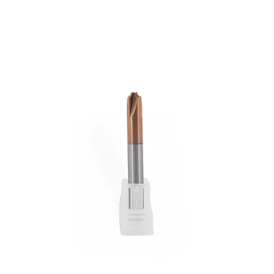 Fresa metal duro para cantos arredondados 4c ø 06 x 050mm r1,50 altisin - icr-060150a dry cut