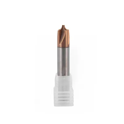 Fresa metal duro para cantos arredondados 4c ø 08 x 060mm r3,00 altisin - icr-080300a dry cut