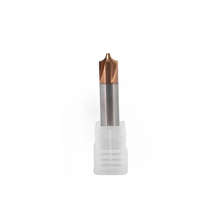 Fresa metal duro para cantos arredondados 4c ø 10 x 060mm r4,00 altisin - icr-100400a dry cut