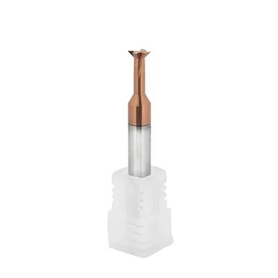 Fresa metal duro 55hrc rabo de andorinha 45° 4c ø 08 x 060mm altisin - dem-08045a dry cut