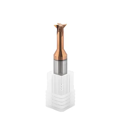 Fresa metal duro 55hrc rabo de andorinha 45° 4c ø 12 x 060mm altisin - dem-12045a dry cut