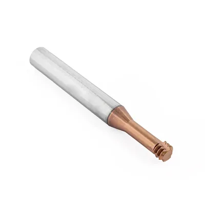 Fresa de rosca metal duro 55hrc tri-form m06,0 x 1,00 altisin - tft-m060p100 dry cut