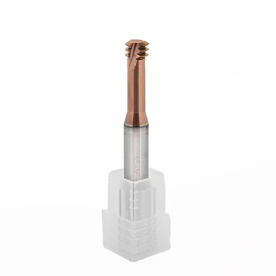 Fresa de rosca metal duro 55hrc tri-form m08,0 x 1,25 altisin - tft-m080p125 dry cut
