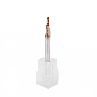 Fresa de rosca metal duro 55hrc multi-form m03,0 x 0,50 altisin - tfm-m030p050 dry cut