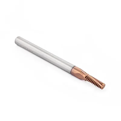 Fresa de rosca metal duro 55hrc multi-form m05,0 x 0,80 altisin - tfm-m050p080 dry cut