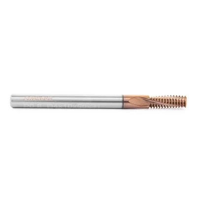 Fresa de rosca metal duro 55hrc multi-form m06,0 x 1,00 altisin - tfm-m060p100 dry cut