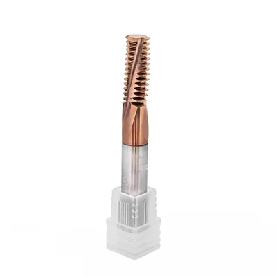 Fresa de rosca metal duro 55hrc multi-form m10,0 x 1,50 altisin - tfm-m100p150 dry cut