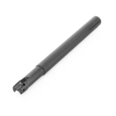 Fresa de topo ø 10 x 120mm 2 cortes haste ø 09,8mm para inserto aplx e apkt 0702 - guran