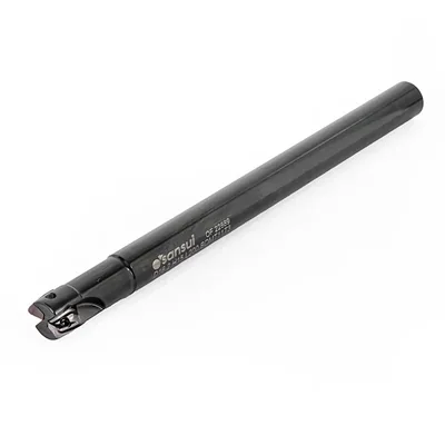 Fresa de topo ø 16 x 200mm 2 cortes haste ø 15,0mm para inserto bdmt 11t3 - guran