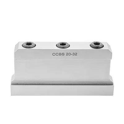 Bloco de 20mm para lâmina de 32mm porta bedame - ccbs-20-32 black tools