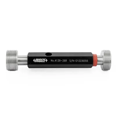 Tampão calibrador de rosca passa e não passa mf 6h m26,0 x 1,50 - tpnp 4139-26r insize