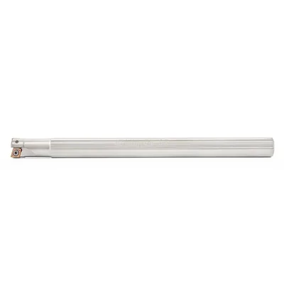 Fresa de topo ø 16 x 200mm 2 cortes haste ø 15,0mm para inserto ankt 0603 - sansui