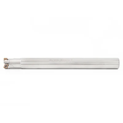 Fresa de topo ø 20 x 200mm 3 cortes haste ø 19,0mm para inserto ankt 0603 - sansui