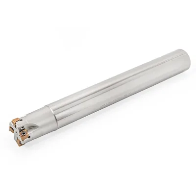 Fresa de topo ø 25 x 200mm 4 cortes haste ø 24,0mm para inserto ankt 0603 - sansui