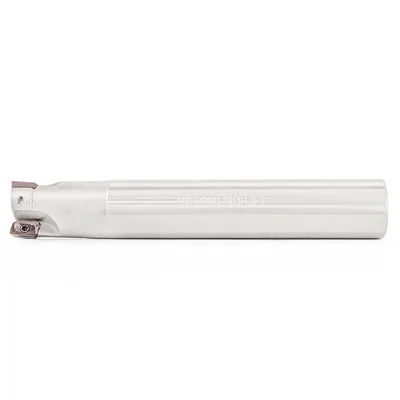 Fresa de topo ø 25 x 150mm 3 cortes haste ø 24,0mm para inserto apmt 1135 - sansui