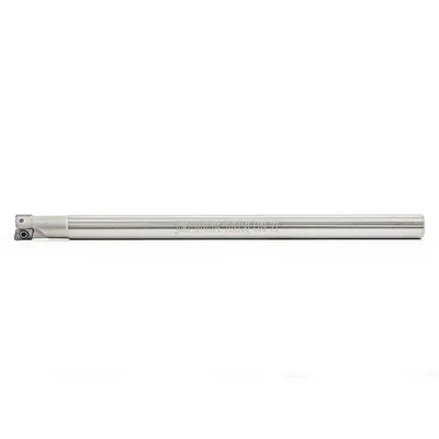 Fresa de topo ø 10 x 150mm 2 cortes haste ø 09,0mm para inserto jdmt 070204 - sansui