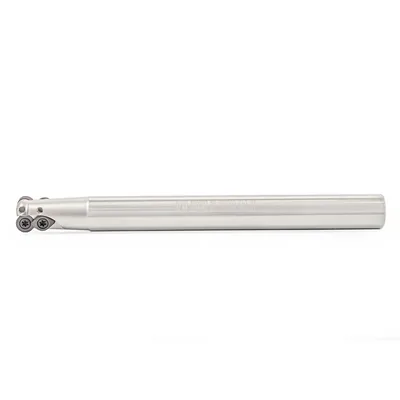 Fresa de topo ø 20 x 200mm 2 cortes haste ø 19,0mm para inserto rpmw 1003mo-xr - sansui