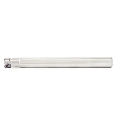 Fresa de topo ø 20 x 200mm 3 cortes haste ø 19,0mm para inserto lnmu 0303 - sansui
