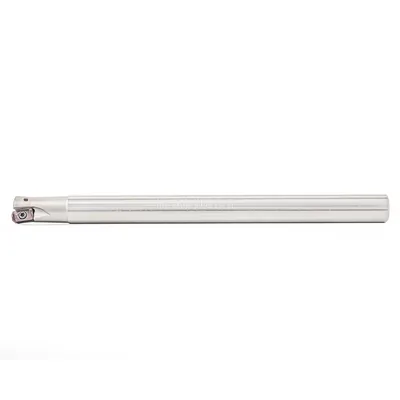 Fresa de topo ø 16 x 200mm 2 cortes haste ø 15,0mm para inserto logu 030310 - sansui