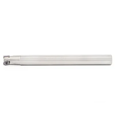 Fresa de topo ø 20 x 200mm 3 cortes haste ø 19,0mm para inserto logu 030310 - sansui