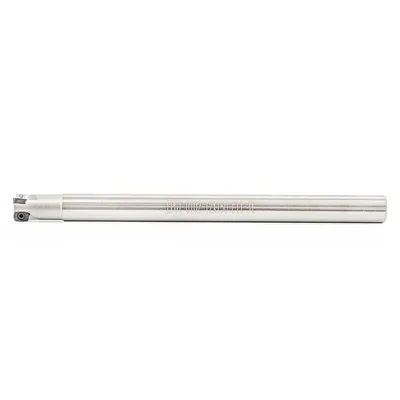 Fresa de topo ø 12 x 150mm 3 cortes haste ø 11,0mm para inserto lpgt 0102 - sansui