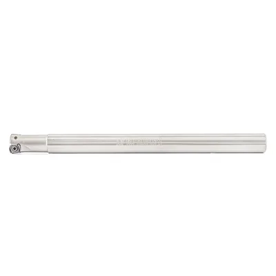 Fresa de topo ø 16 x 200mm 2 cortes haste ø 15,0mm para inserto blmp 0603 - sansui