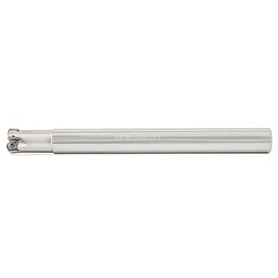 Fresa de topo ø 20 x 200mm 3 cortes haste ø 19,0mm para inserto blmp 0603 - sansui