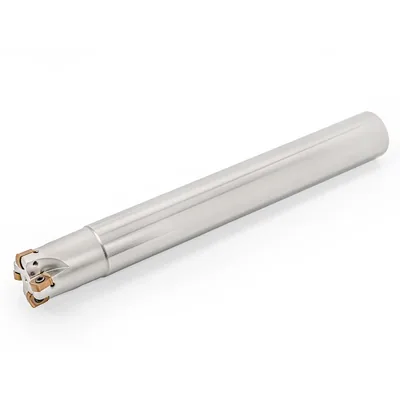 Fresa de topo ø 25 x 200mm 4 cortes haste ø 24,0mm para inserto blmp 0603 - sansui