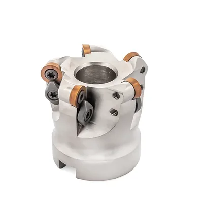Cabeçote ø 050mm com 05 cortes para inserto rpmw 1003 - sansui