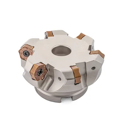 Cabeçote ø 080mm com 06 cortes para inserto hngx 0906 - sansui
