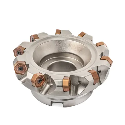 Cabeçote ø 125mm com 10 cortes para inserto hngx 0906 - sansui