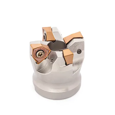 Cabeçote ø 050mm com 04 cortes para inserto wnmu 080608 - sansui