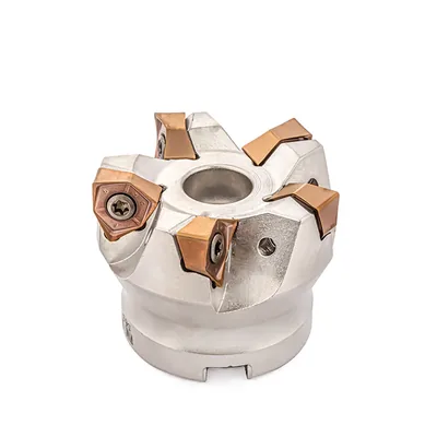 Cabeçote ø 063mm com 05 cortes para inserto wnmu 080608 - sansui
