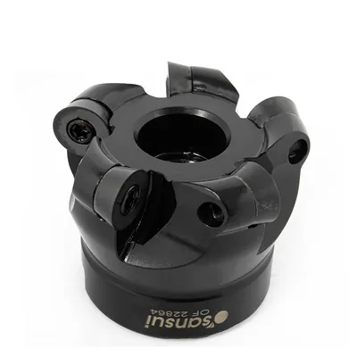 Cabeçote ø 052mm com 05 cortes para inserto rdmt/rdkw 1204 - guran