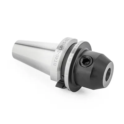 Cone bt40 porta barra weldon ø 16mm l063mm - bt40-sln16-63l guran