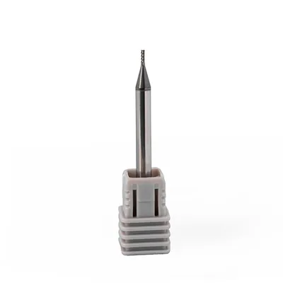 Fresa metal duro 70hrc reta 4 cortes ø 01,0 - 050 - 03,0mm h04 alcrsin - dry cut