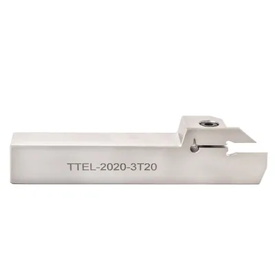 Suporte para bedame externo ttel 2020 3t20 para inserto taegutec tdc 3 - guran