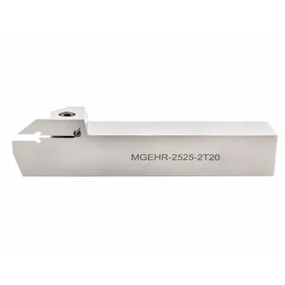 Suporte para bedame externo mgehr 2525 2t20 para inserto korloy mgmn 2 - guran